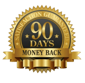 Rescue Flex 90-day, 100% money-back guarantee.