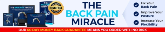 The Back Pain Miracle Label