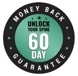 Unlock Your Spine Money Back Guarantee